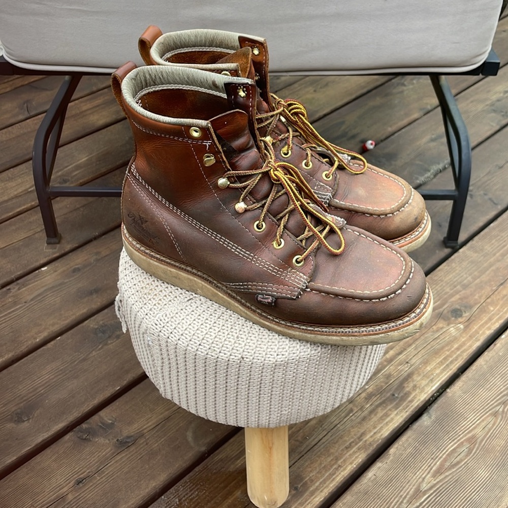 Thorogood Leather Work Boots 🇺🇸